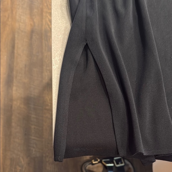 Ming Wang Black Pencil Skirt Knee-Length Work - Picture 5 of 5